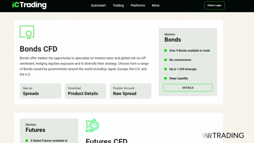 IC Trading Broker for Hedging Strategies