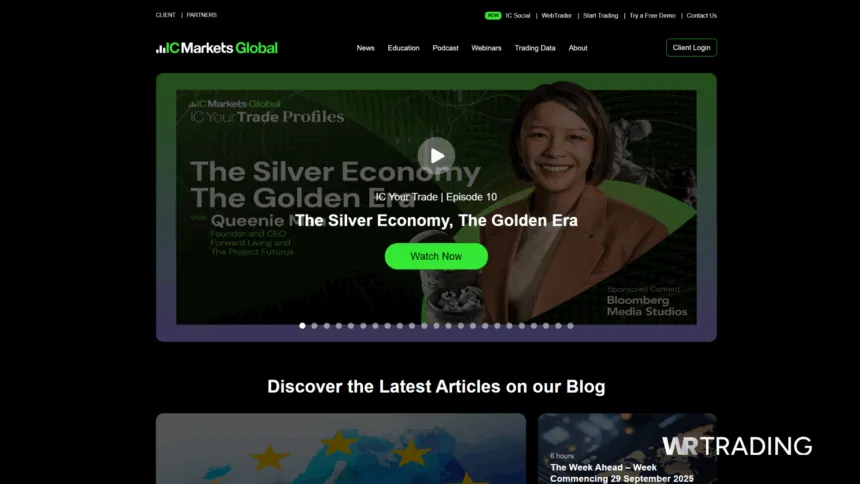 News Trading with IC Markets