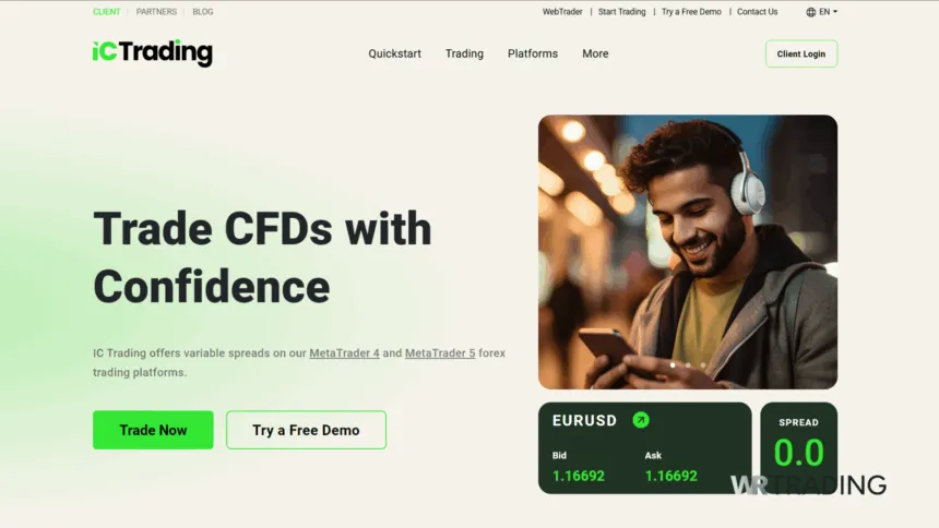 IC Trading Swing Trading Broker Platform