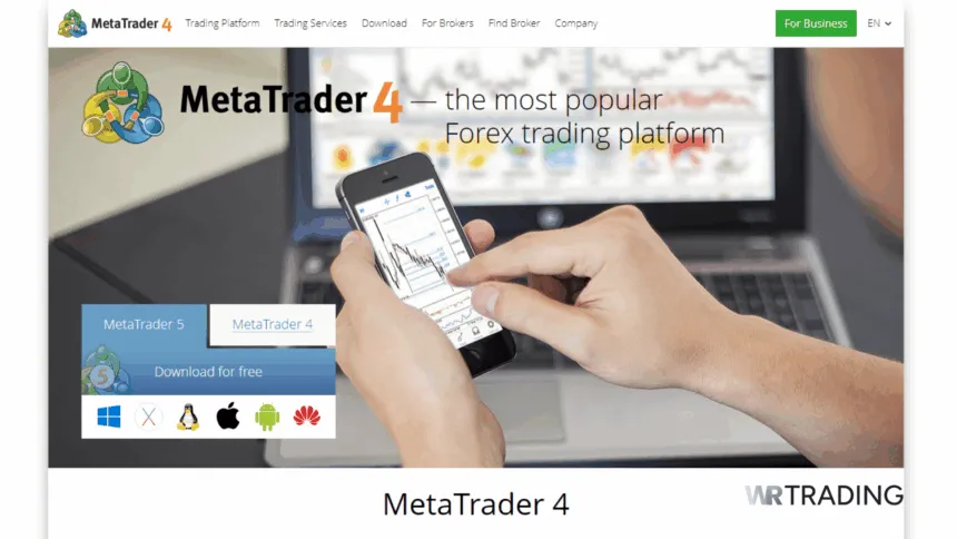 MetaTrader 4 Best Forex Platform for Mac