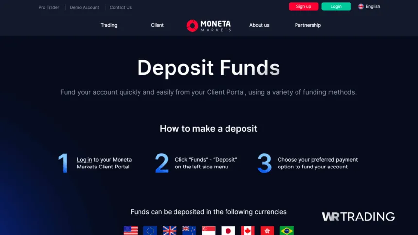 Moenta Markets Best Forex Brokers Crypto Payment Method