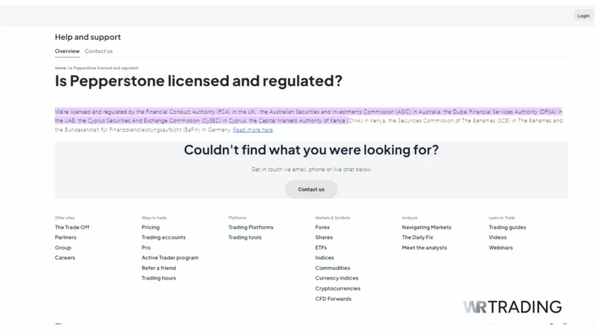 Pepperstone Best CySEC Regulated Forex Broker