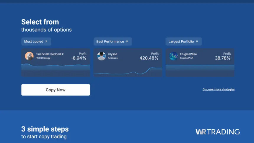 RoboForex Copy Trading