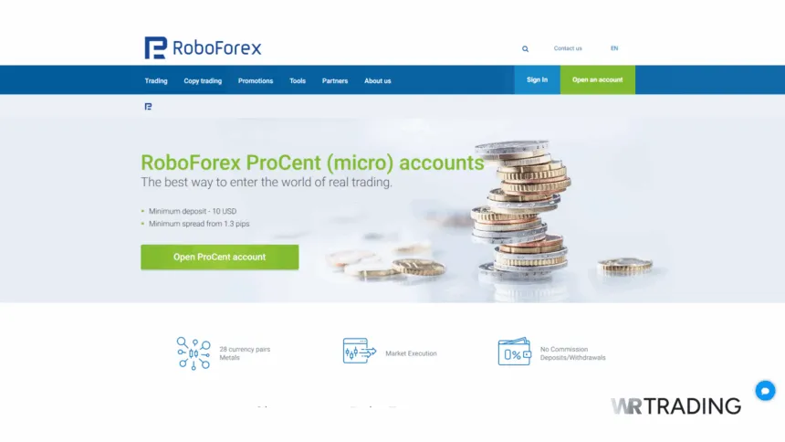 RoboForex Micro Account