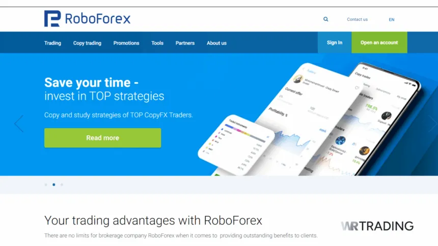 RoboForex Best PAMM Broker