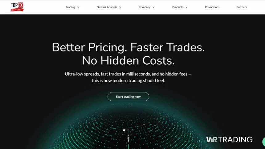 TopFX Website