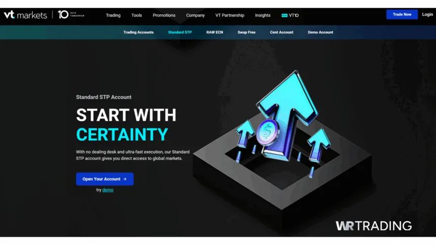 VT Markets STP Forex Broker