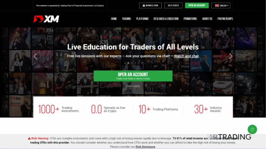 XM Best Forex Broker in Singapore
