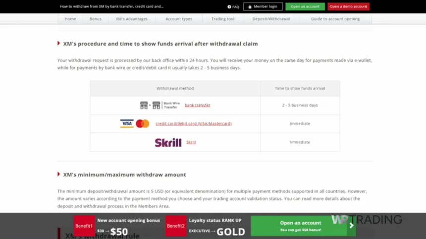 XM Best Forex Broker that Accept Credit Cards