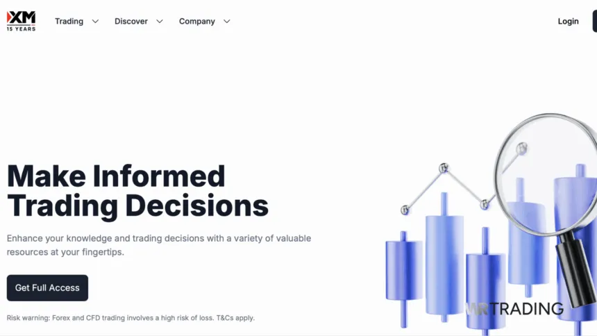 News Trading with XM