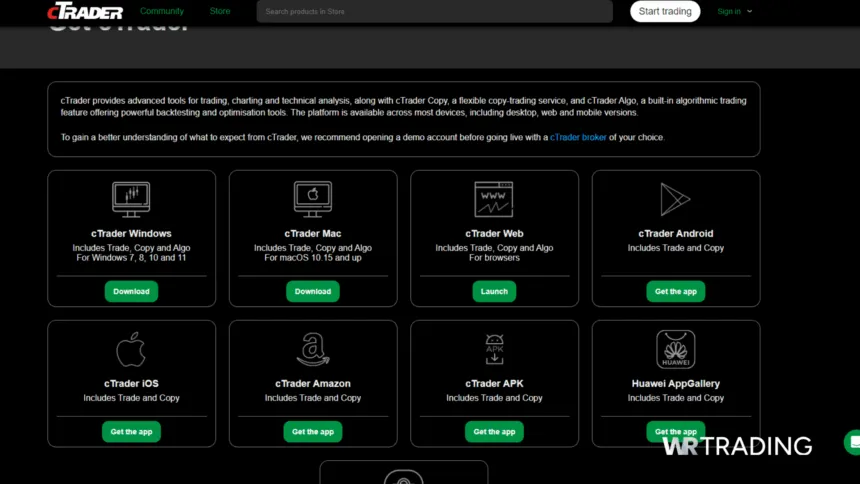 cTrader Partnership