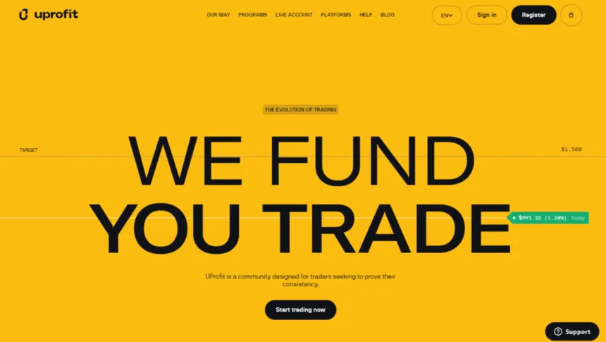 Upofit Website
