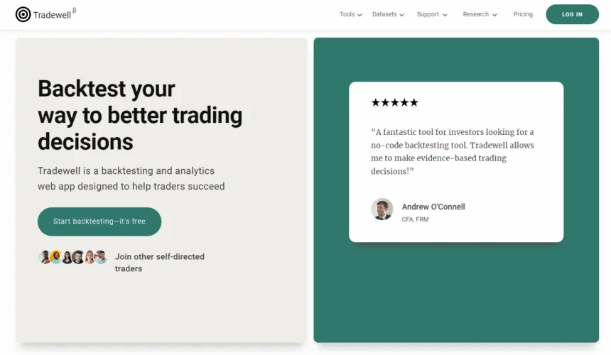 Trading Tools Backtesting Software