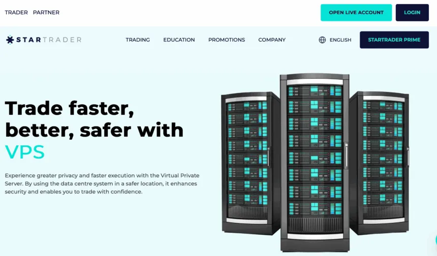 StarTrader Free VPS Broker