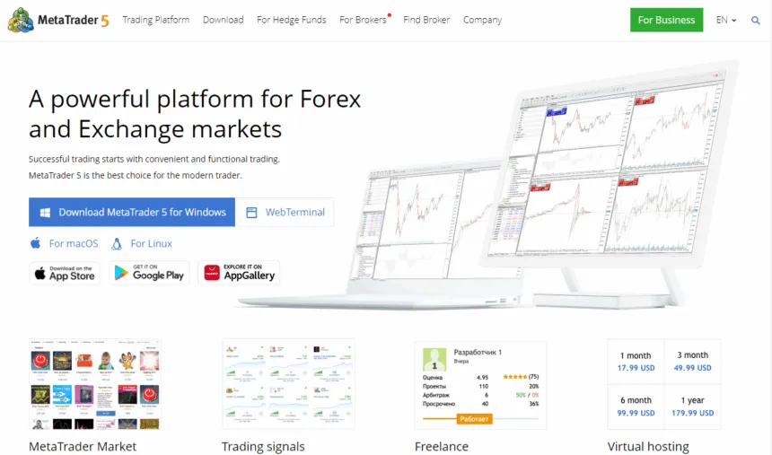 Trading Software MetaTrader