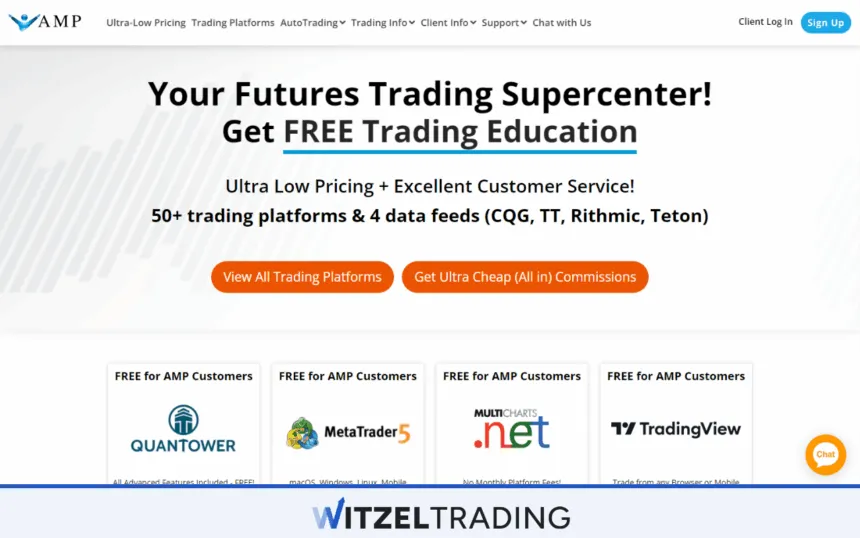 AMP Futures - Futures Trading Broker