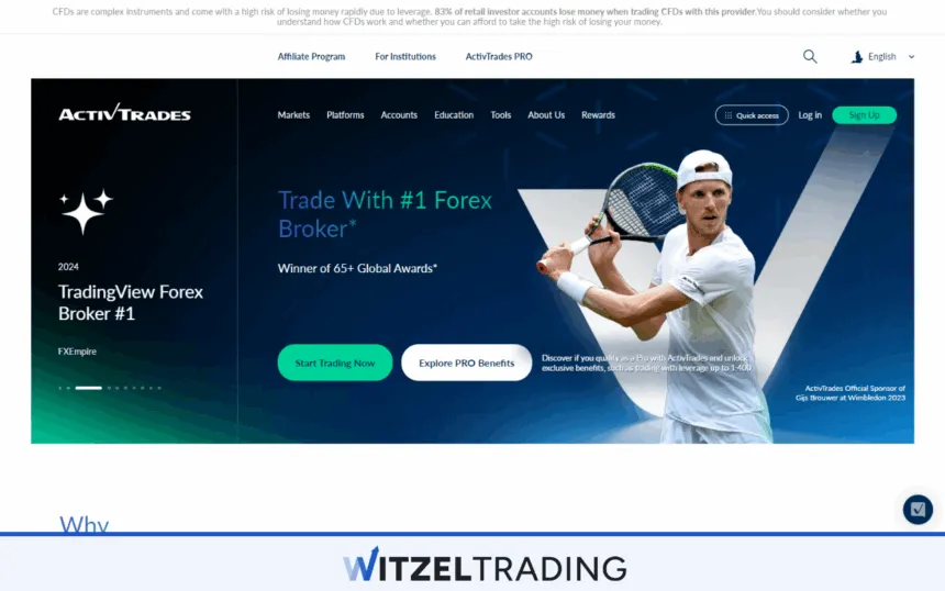 ActivTrades - European Forex Broker