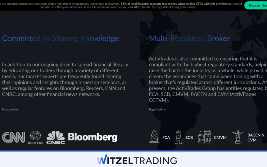 Active Trades FCA Regulation