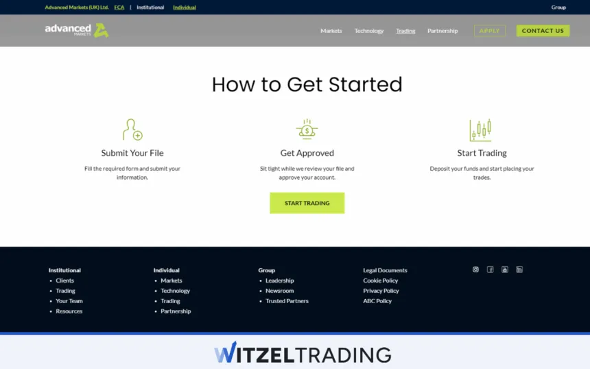 Advanced Markets Liquidity Provider