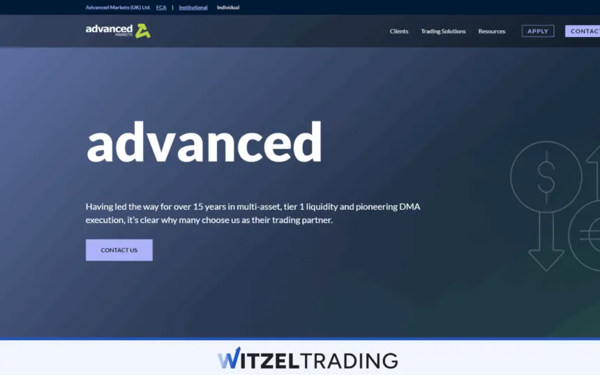 Advanced Markets Website