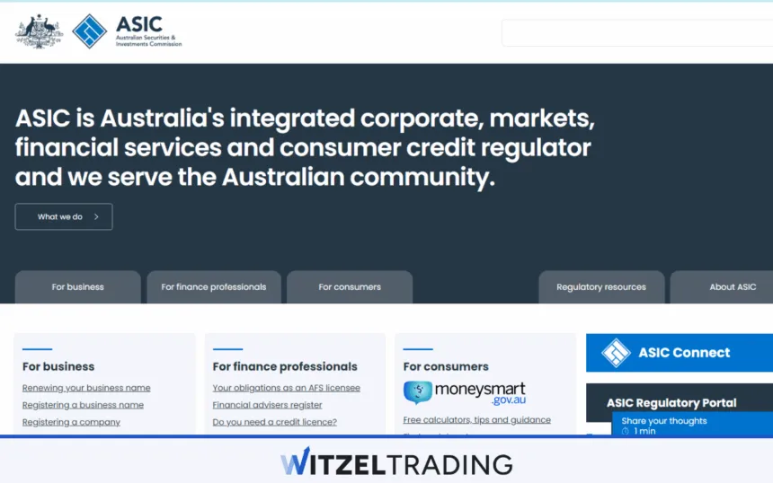 Australian Securities and Investments Commission (ASIC)