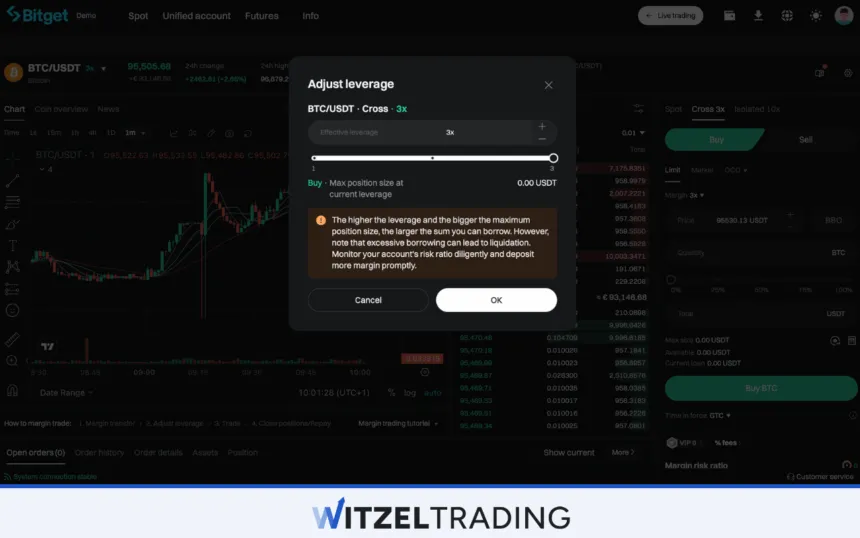 Bitget - Crypto Leverage