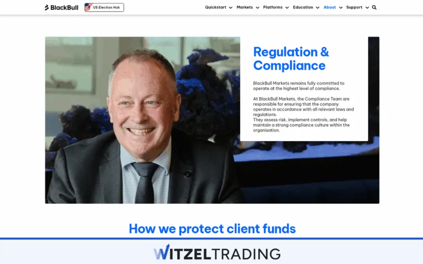 BlackBull Markets Regulation and Compliance