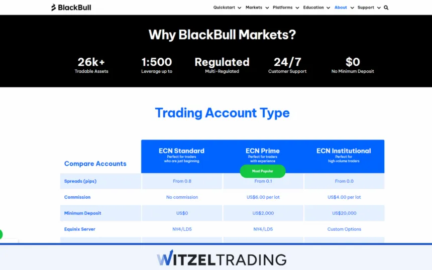 BlackBull Markets Trading