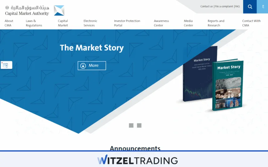 Capital Market Authority (CMA)