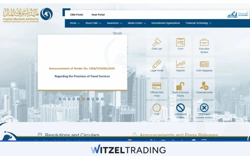 Capital Markets Authority (CMA)