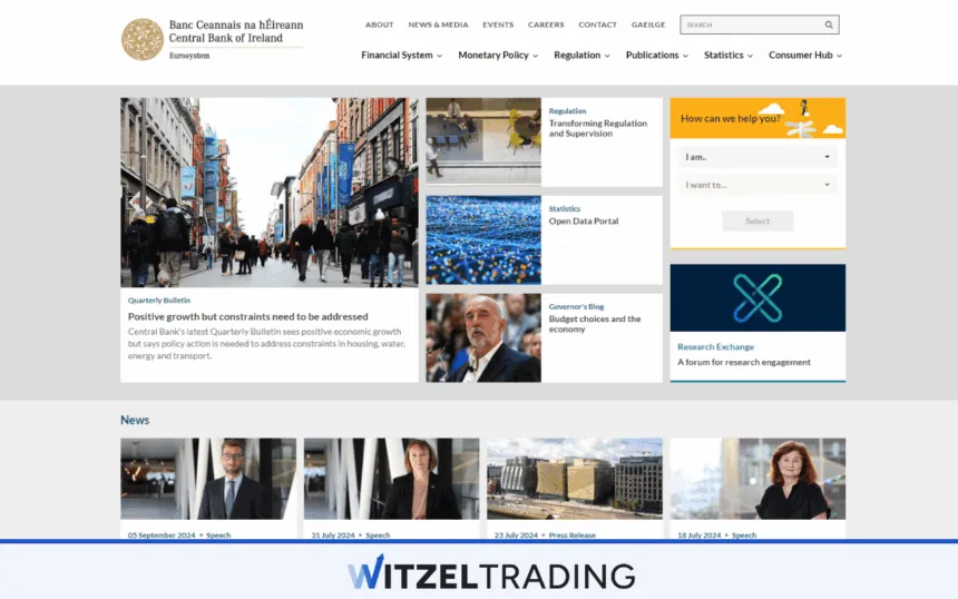 Central Bank of Ireland (CBI)