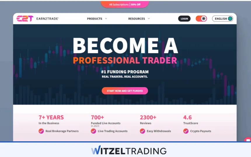 Earn2Trade Accepts US Traders