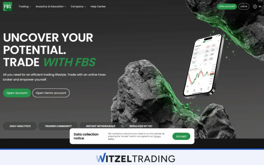 FBS - Forex Broker for Beginners