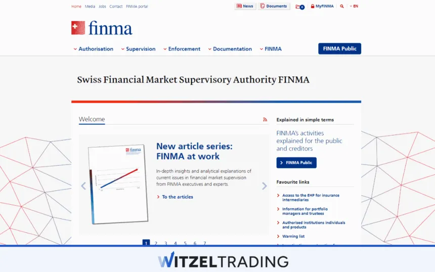FINMA (the Swiss Financial Market Supervisory Authority)
