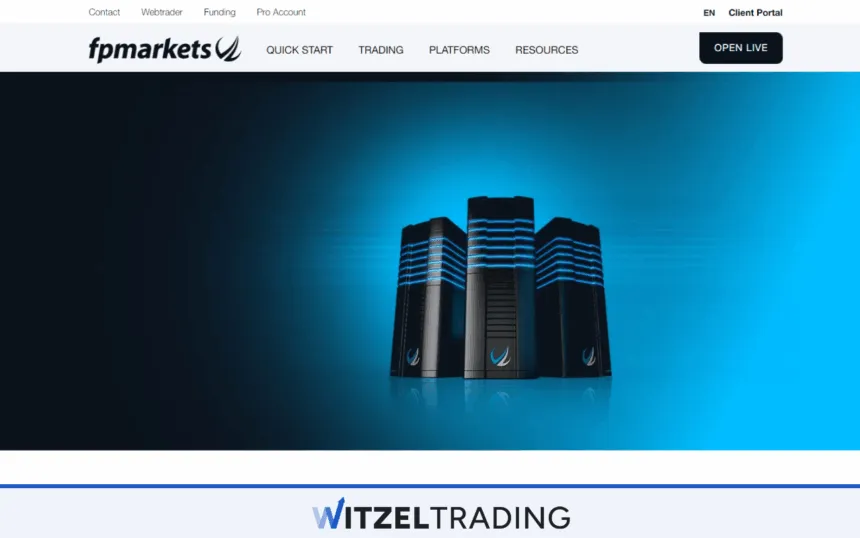 FP Markets Forex Broker for Corporate Account