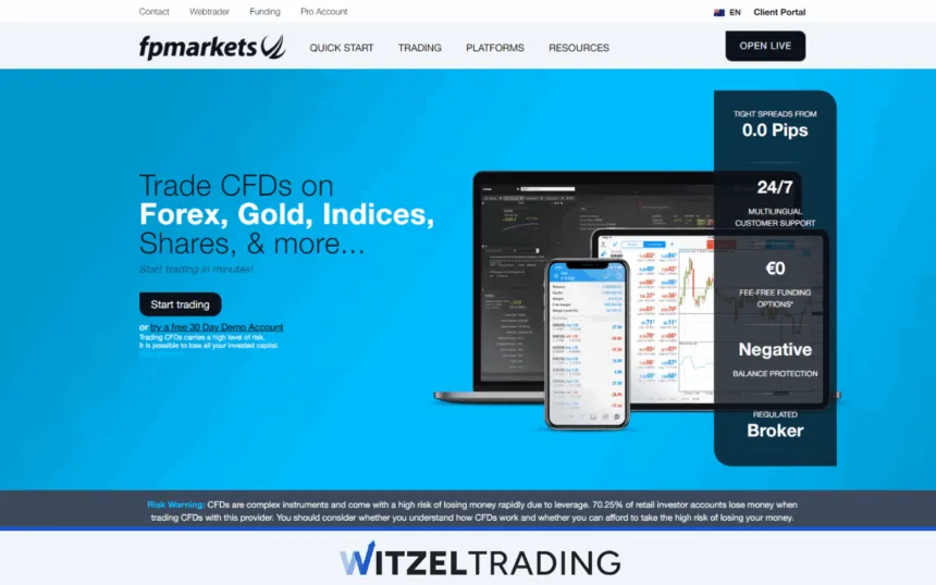 FP Markets - Forex Broker in VAE (Dubai)