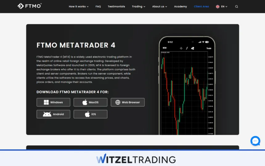 FTMO MetaTrader