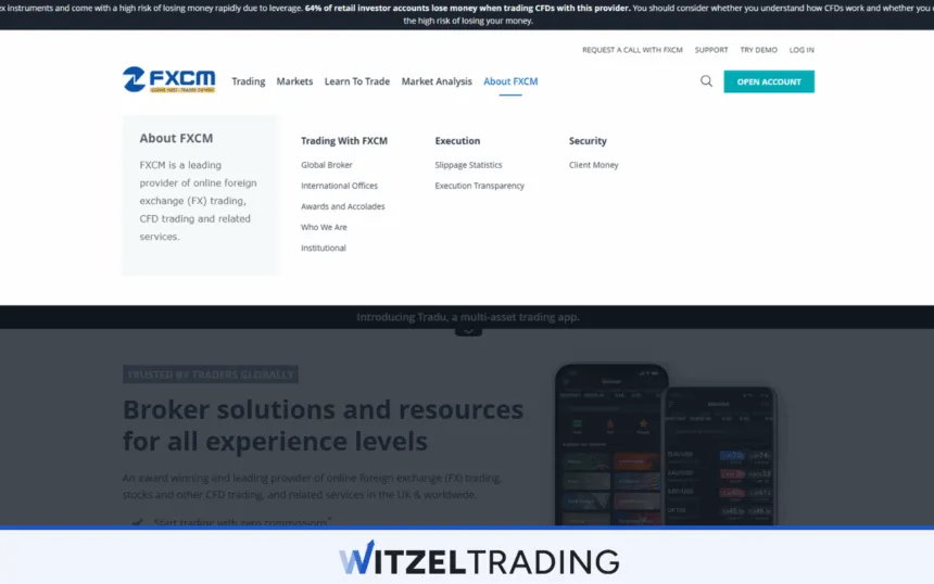 FXCM Brokerage
