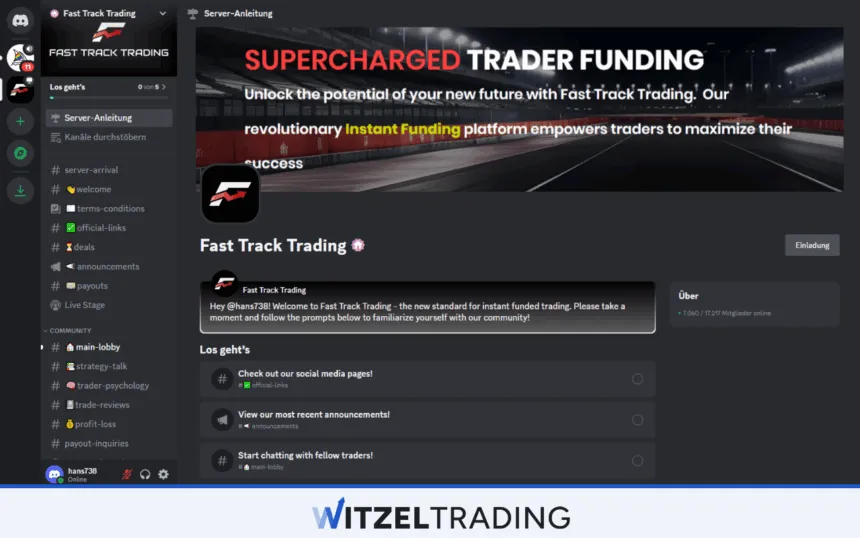 Fast Track Trading - Discord
