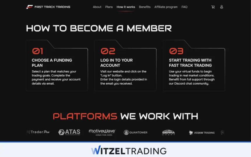 Fast Track Trading - How To Become a Member