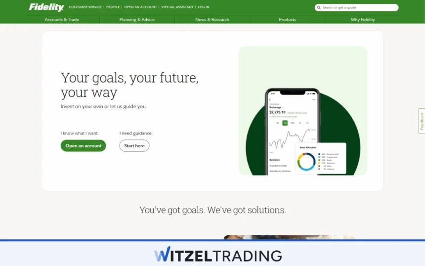 Fidelity - Options Trading Broker