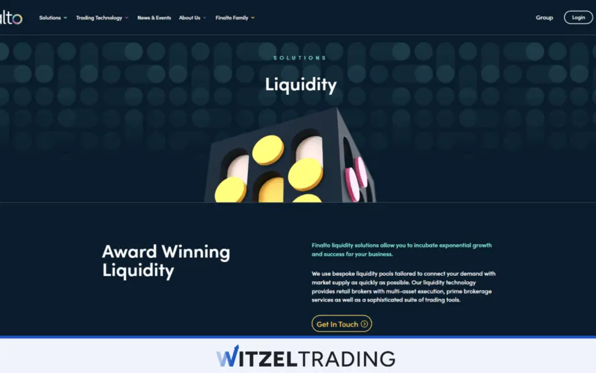 Finalto Website