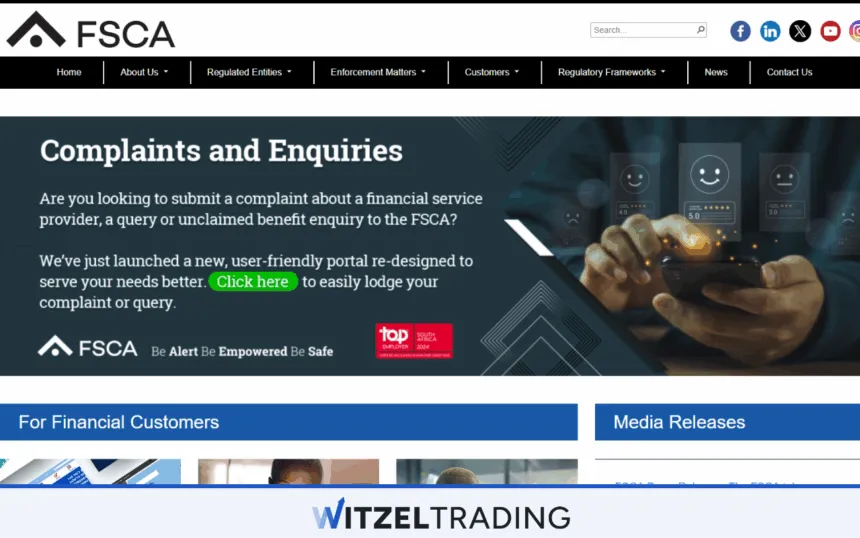 Financial Sector Conduct Authority (FSCA)