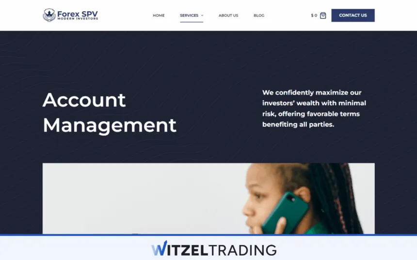 Forex Account Management