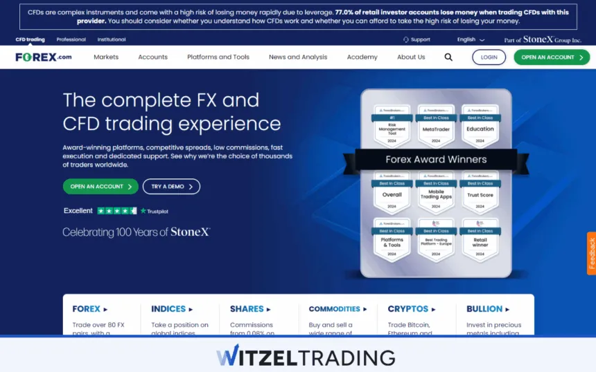 Forex.com - US Forex Broker