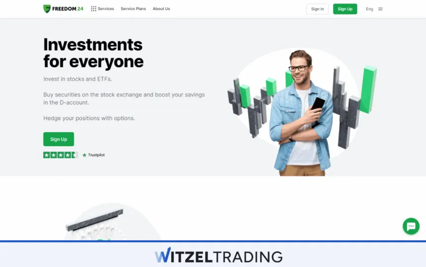 Freedom 24 - Options Trading Broker