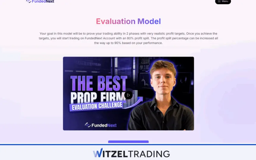 FundedNext Evaluation Model