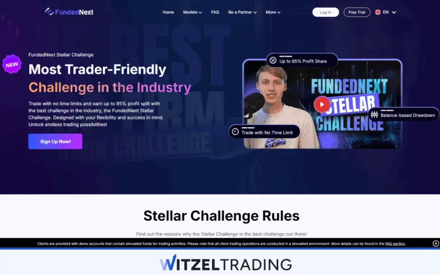 FundedNext Stellar Challenge