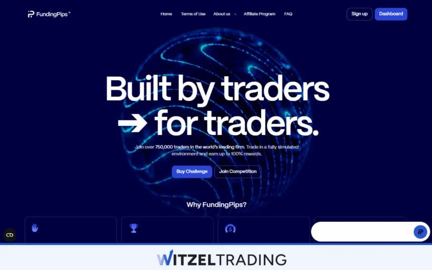 Funding Pips Website