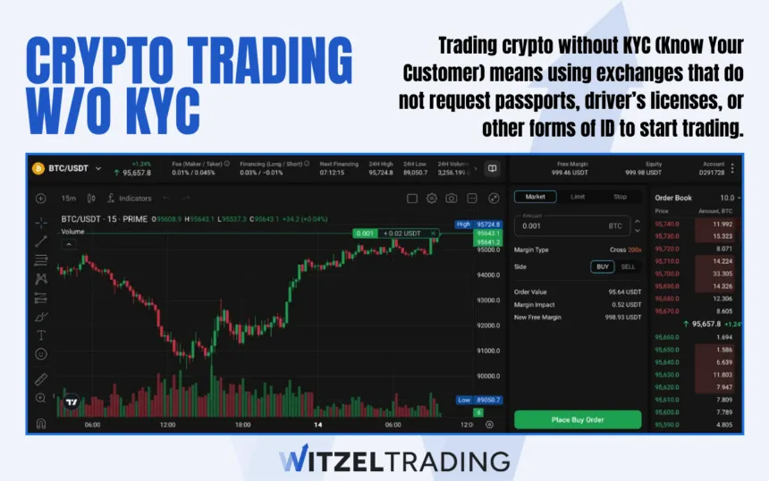 How to Trade Crypto Without KYC (Fast Sign Up)